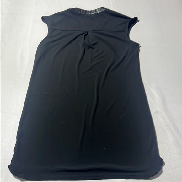 Black banana republic cap sleeve shift dress size small - Picture 3 of 6